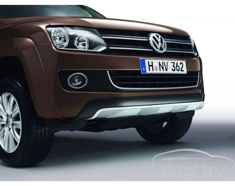 Хром накладки на решетку радиатора (Узкая модель) Omsa для Volkswagen Amarok